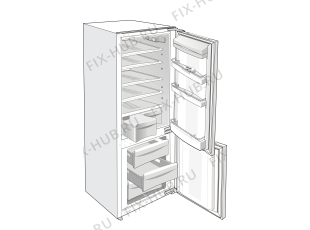 Холодильник Pelgrim PKD9304M/P01 (166180, HZI2986) - Фото